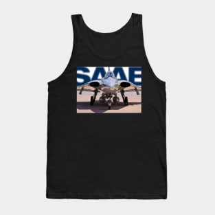 Saab 35 Draken Tank Top